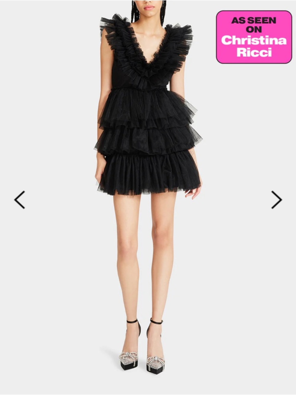 Betsey Johnson Tulle Dress - Picture 4 of 5